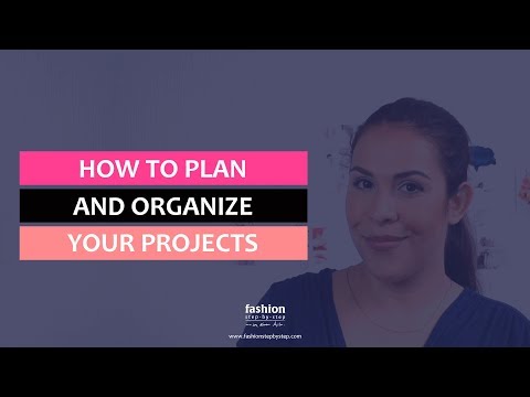 Plan Your Projects | Planning Creative Projects