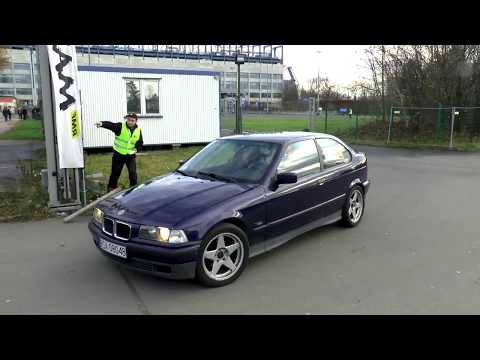 Barbórka Małopolska 2017 | Krawczyk / Tereszczuk | BMW 318 ti [MotoRecords.pl]