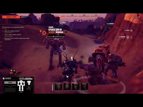 Liberate: Smithon - Campaign Mission - BattleTech