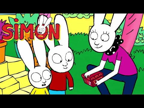 Capa de O tesouro da mamãe | Simon | Episódio completo 3ª Temporada | Desenho infantil