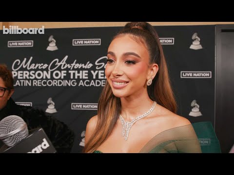 Marla Solis On Celebrating Her Father As Person of the Year, Her Music & More | Latin Grammys 2022