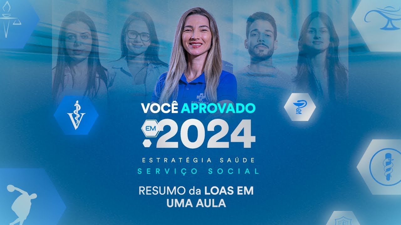 RESUMO da LOAS EM UMA AULA - Serviço Social