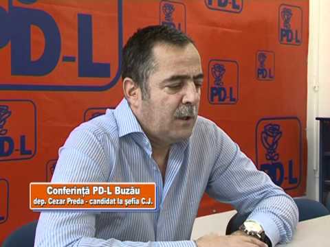 Conferinta PDL  cu Cezar Preda ... 08.06.20012