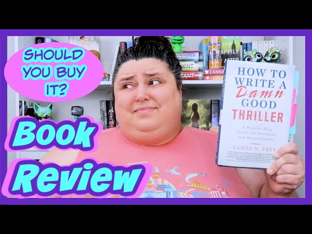 Vídeo relacionado con How to Write a Damn Good Thriller: A Step-by-Step Guide for Novelists and Screenwriters (English Edition)