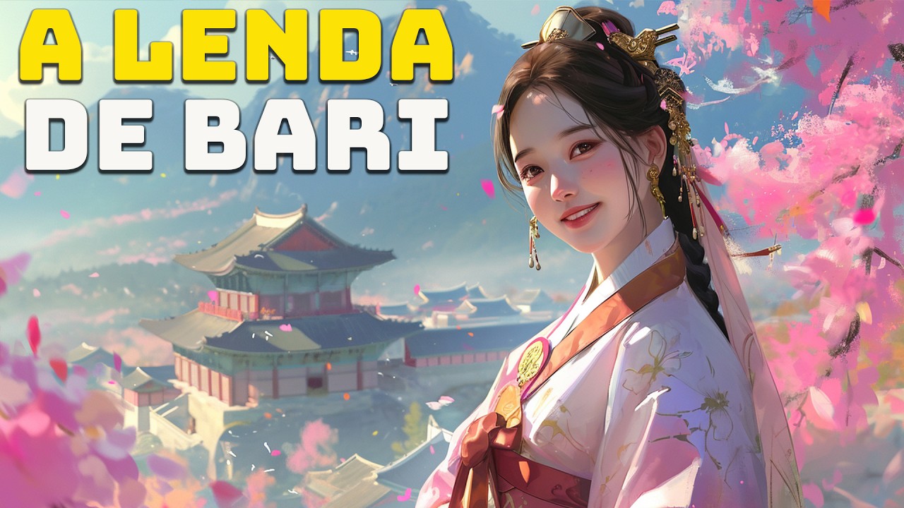 A Lenda de Bari – Mitologia Coreana