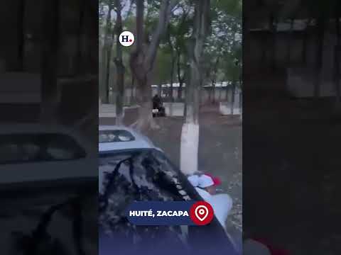 🚨🔴 DIFUNDEN NUEVAS IMÁGENES DEL COMANDO ARMADO QUE INGRESÓ A UN ESTADIO Y UNA ESCUELA EN HUITE, ZA