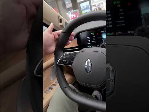 Thumbnail for China REEV New Energy Vehicle Gasoline SUV：Wenjie Aito M5 #aitom5 #wenjie #huaweicar by Car