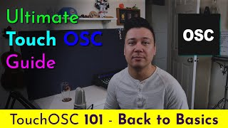Video thumbnail for TouchOSC 101 - Back to Basics! (Ultimate Guide to TouchOSC) by Tim Corpus