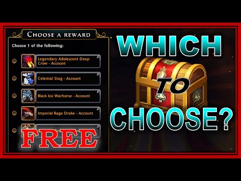 FREE Legendary Mount Pack Which to Pick? Week 12 Gift - Neverwinter 2021