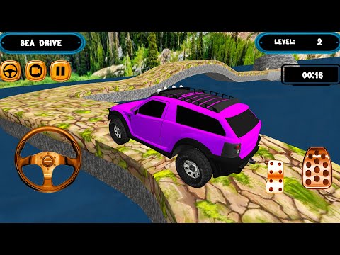 SUV Cars Driving Mountain Climb 4x4 Simulation Game:Free Games 2020 | Android GamePlay