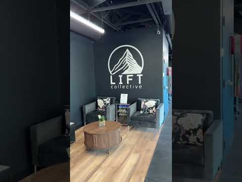 After weeks of blood and sweat, LIFT Collective is finally open.