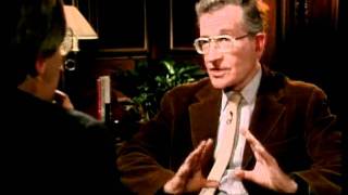 Noam Chomsky Interview with Bill Moyers (Improved Quality) Part 1