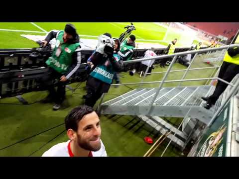 Fanella e Mergim  Mavrajt per tifozin shqiptar ne Gjermani