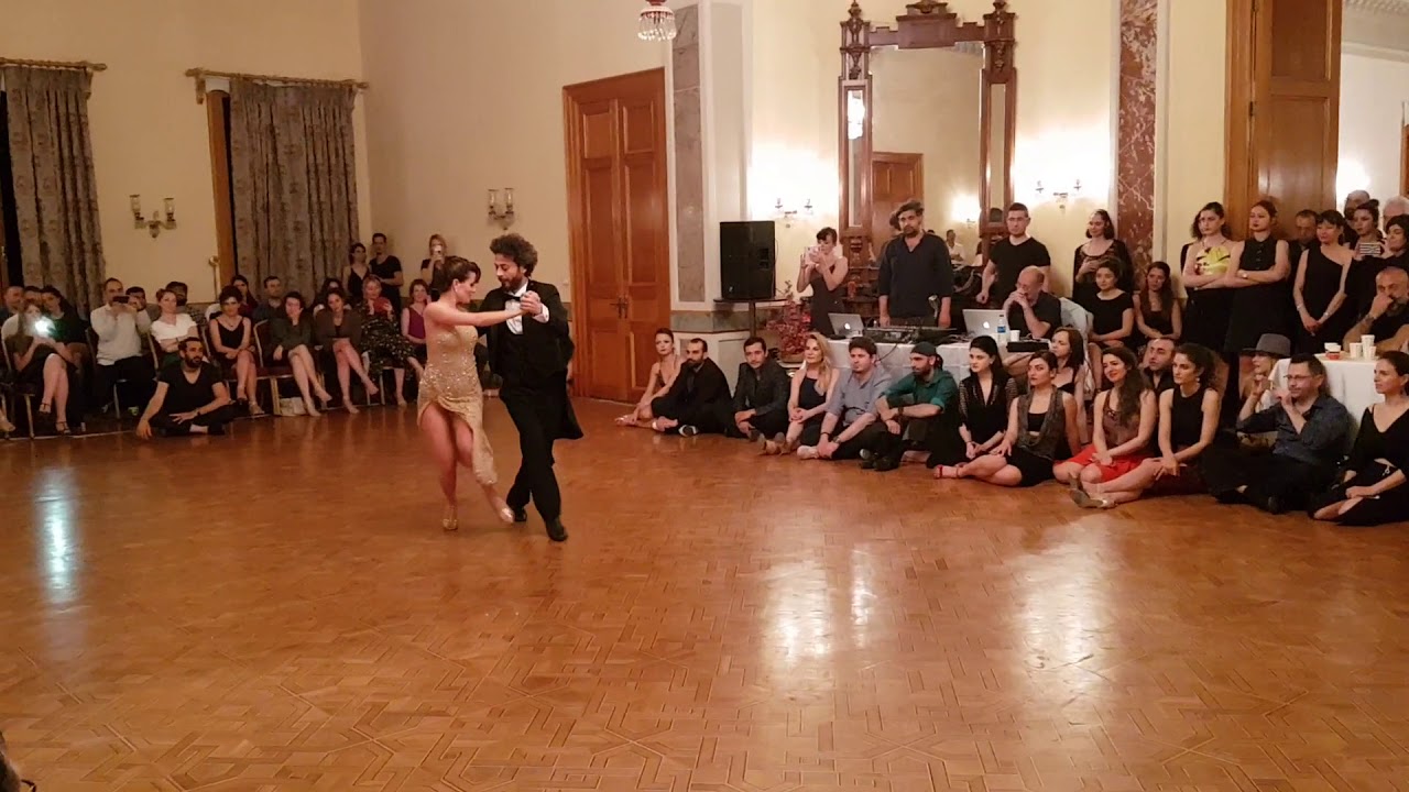 Adile Sultan Kasrı Istanbul Tango Weekend 28.04.18 - Özhan Araz&Chantal Fernandez Crea *
