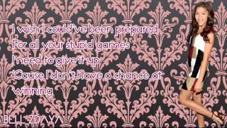 Zendaya - Cry For Love [Lyrics]