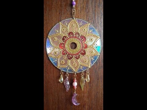 Criando Mandalas em Cd