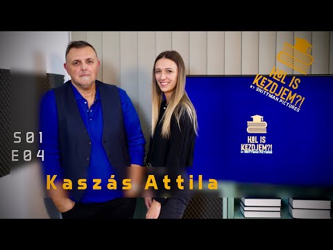 Hol is Kezdjem?! - Kaszás Attila a Viwa Vitaminwater társtulajdonosa, vezetője!