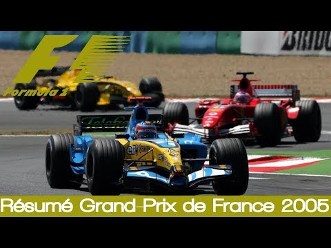 Résumé Grand-Prix de France 2005 | Formule 1