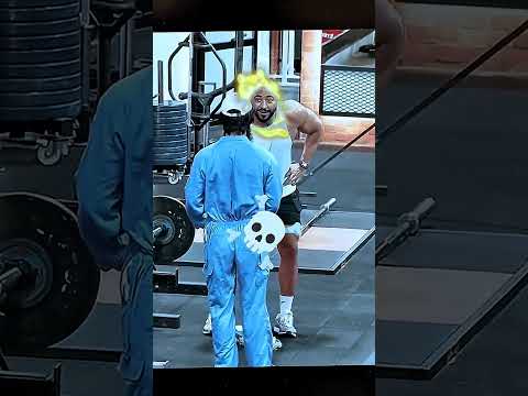 Anatoly shocked 32kg mop #prank #lifter #motivation #gym