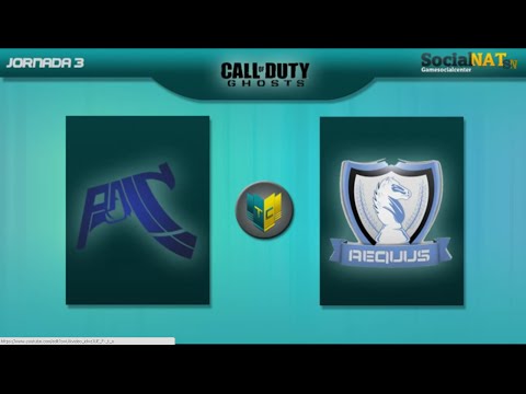 AeQuus e-Sports VS Pain Gaming: 3 Jornada SocialNAT Pro League 2014 COD