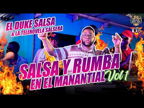 SALSA Y RUMBA EN EL MANANTIAL VOL 1