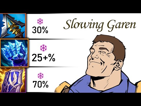Max Slowing Garen | Garen Off Meta Build