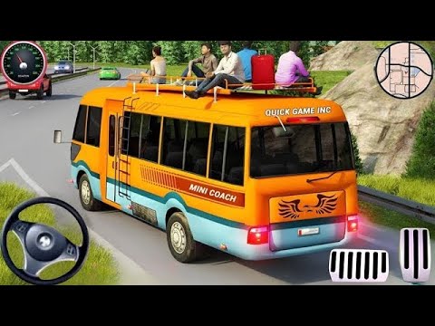 4x4 Offroad Cargo Jeep Driving Simulator 3D - Drive SUV 4x4 jeep Offroad Game - Android GamePlay