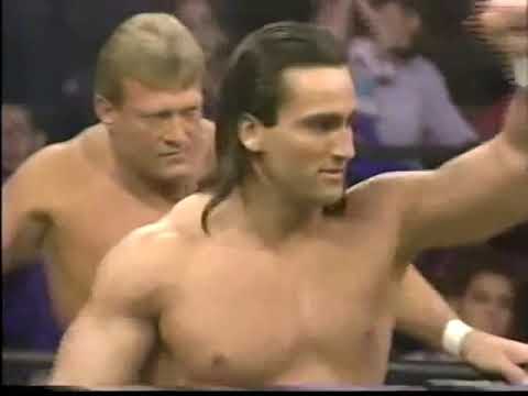 Pretty Wonderful (Paul Orndorff Paul Roma) vs. The Fantastics - 2/3/1995 - WCW