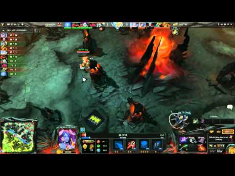 Na'Vi vs QPAD, SLTV Star Series Day 17. Game 5.