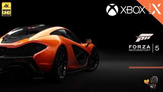 Forza Motorsport 5 (9 Anos depois) Intro + Campeonato Compacto Esportivo Moderno SeriesX 4K #forza5