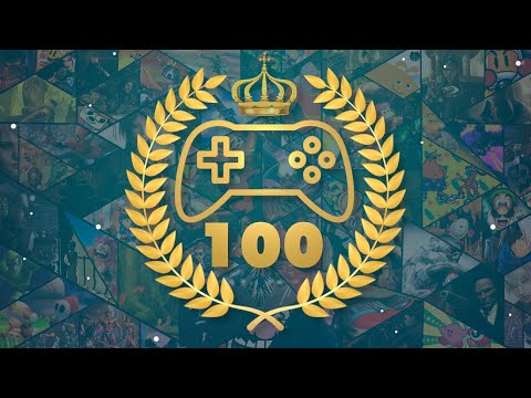 Jordan's Top 100 Greatest Video Games of All Time