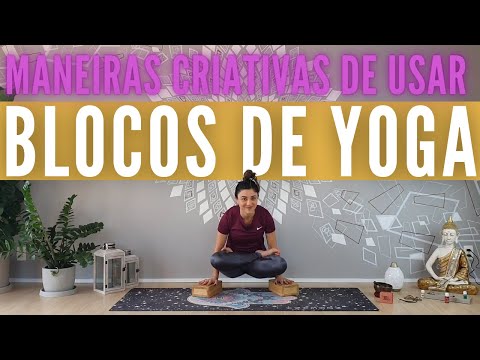 Blocos de Yoga - Maneiras criativas de usá-lo | Nathalia Morgana Yoga
