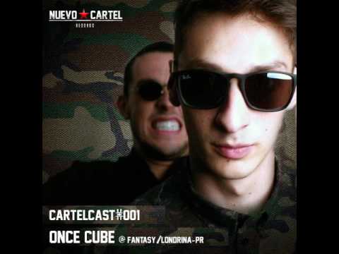 CARTELCAST#001 -  ONCE CUBE