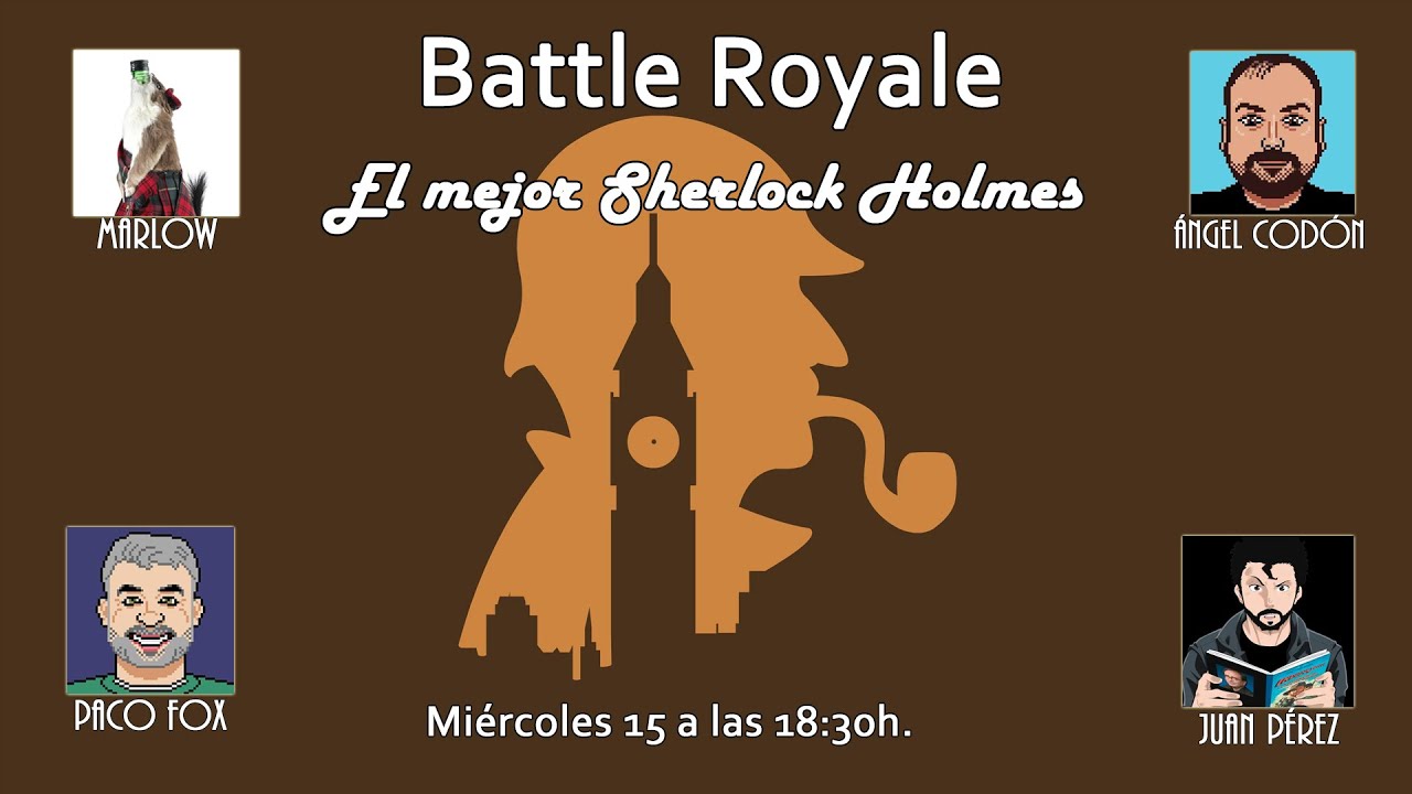 Battle Royale: El mejor Sherlock Holmes audiovisual