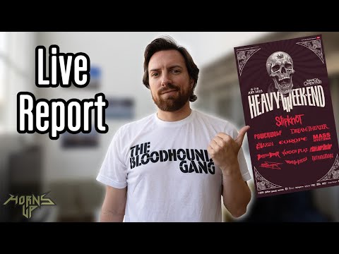 Le live report du HEAVY WEEKEND 2025 par Michaël