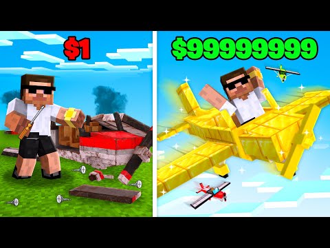 Building Most Fastest Powerful Plane in Minecraft..