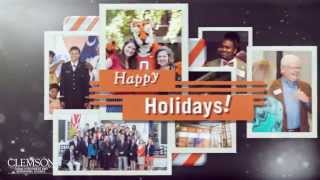 preview picture of video 'Happy Holidays from Clemson CBBS'