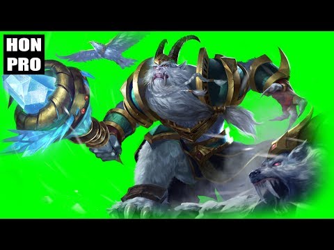 HoN Pro Tundra Gameplay - BubbIe`` - Legendary