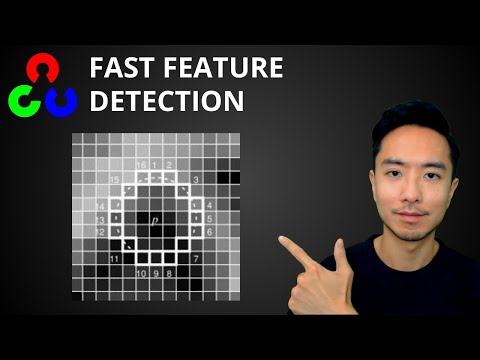 OpenCV Python FAST Corner Detection