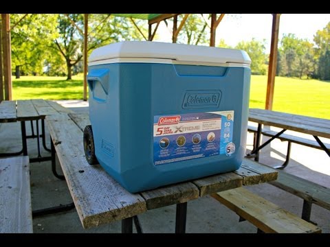 The Coleman 70 qt. Xtreme 5 Cooler! Win a 50 Can Cooler! -Whispered Inspirations