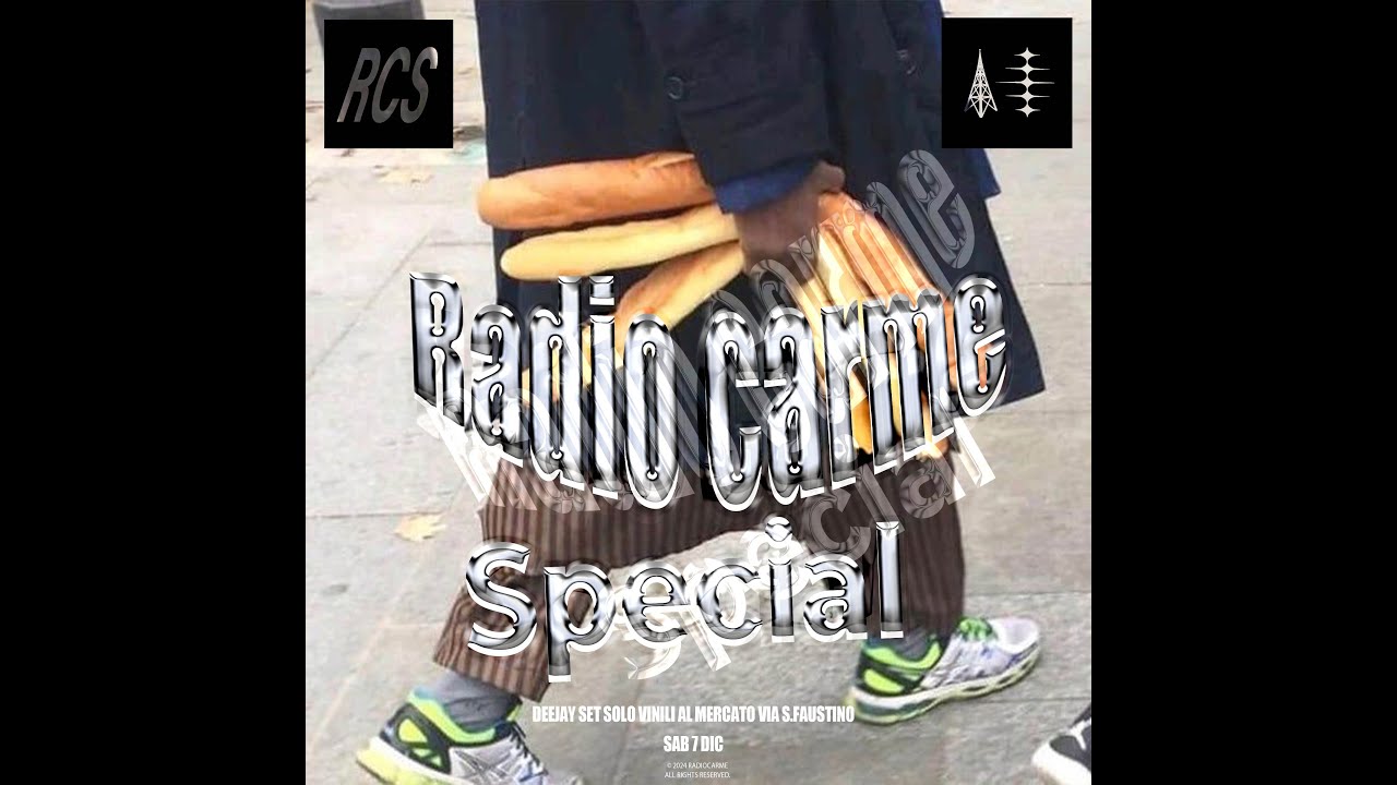 RADIO CARME SPECIAL  X MERCATO ALIMENTARE BRESCIA