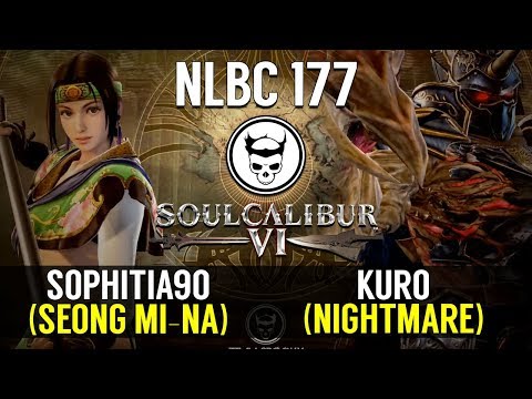 [Soulcalibur 6] Losers Final - Sophitia90 vs Kuro - NLBC 177