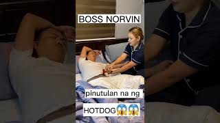 Download lagu boss norvin pinutulan ng HOTDOG😱😱 #TEAMBUGOK#NORVIN#LOVELY mp3