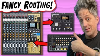Video thumbnail for Tascam Model 12 - is this an EPIC interface??  (+ the Behringer RD-8 and Elektron Heat) by Pink Buddha Academy