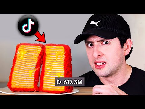 I Tried the Most Viral Food on TikTok
