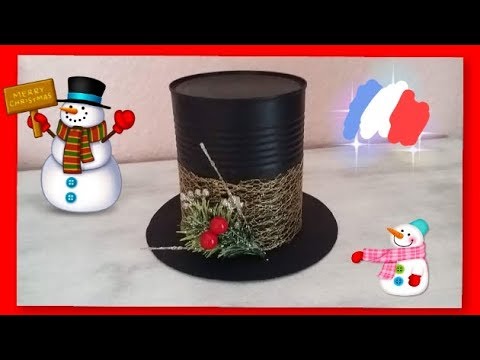 ⛄Chapeau du bonhomme de neige⛄