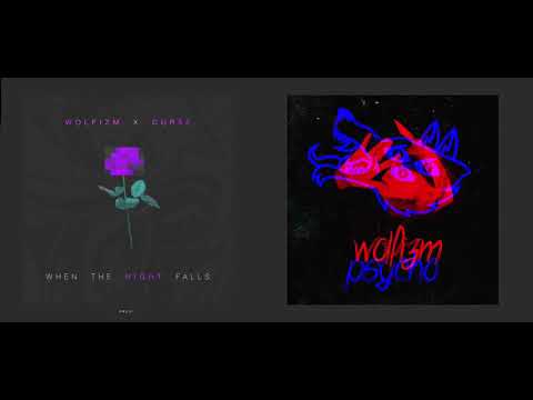 WOLFIZM x CUR$E - When the Night Falls Lyrics
