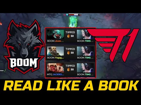 BOOM VS T1 GAME 2 - TIMS MIRANA READ LIKE A BOOK DPC SEA 2022 GRAND FINAL
