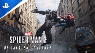 Marvel's Spider-Man 2 - Be Greater. Together. Trailer