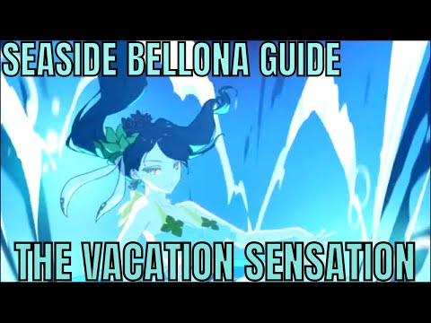 SEASIDE BELLONA GUIDE! How To Use Seaside Bellona - Epic Seven